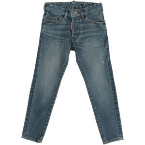 Boy's DSquared2 Skater Jeans In Denim - Maat 16J / 176cm