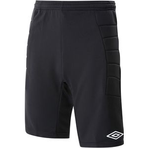 Umbro Heren Gewatteerde keepershort (Zwart)