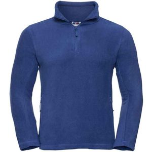 Russell Heren Ritssluiting Outdoor Fleece Top (Koningsblauw)