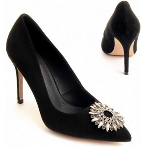 Montevita Heel Shoe Pedrer In Black