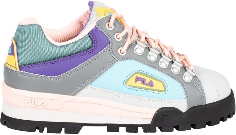 Fila - Platform Sneakers - Veelkleurig - Dames