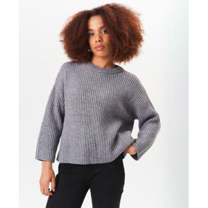 Grof gebreide oversized trui