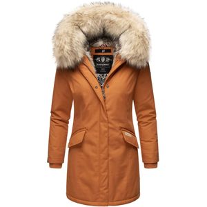 Navahoo - Cristal - Dames Winterparka - Premium Collectie - Afneembare Bontkraag