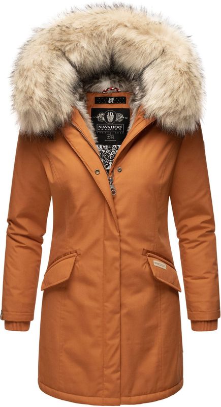 Navahoo - Cristal - Dames Winterparka - Premium Collectie - Afneembare Bontkraag