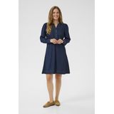Denim Jurk - CUhilka - Blauw - Classic Fit - Overhemdjurk