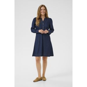 Denim Jurk - CUhilka - Blauw - Classic Fit - Overhemdjurk
