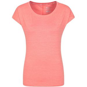 Mountain Warehouse Dames/Dames Panna II UV-beschermend T-shirt (Roze)