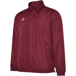 Umbro Kinder/Kinder Club Essential Light Waterdichte Jas (Nieuw Claret)