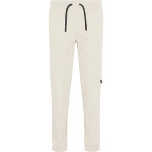 EA7 - Logo Serie - Tracksuit Broek - Beige - Katoenmix