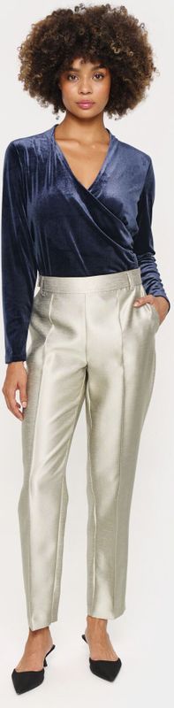 SAINT TROPEZ - Znikka - Shirt - Nachtblauw - Lange Mouwen