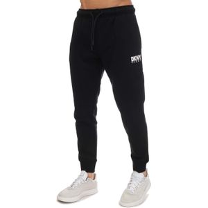DKNY - Gedrukte Logo Joggers - Zwart - Heren