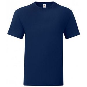 Fruit Of The Loom - Iconisch T-shirt - Marine