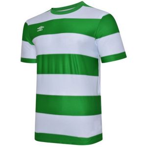 Umbro Heren Triumph Jersey (Smaragdgroen/White) - Maat M