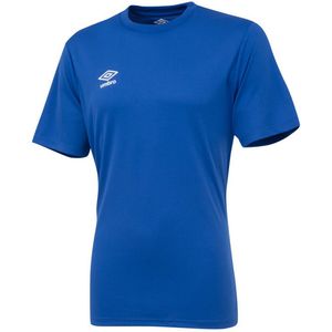Umbro Heren Club Trui met korte mouwen (Koningsblauw)
