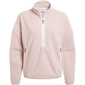 Craghoppers Dames/Dames CO2 Renu Technology Half Zip Fleece Top (Dusky Anjer)