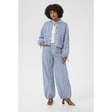 Cream Tussenjas 'CR Berta'  navy / lichtblauw / wit