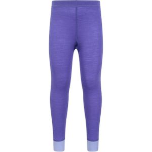 Mountain Warehouse Kinder/Kids II Merino Wol Base Layer Broekje (Paars)