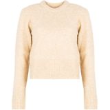 Pepe Jeans - Truien - Beige - Ronde-hals Knitwear - Dames