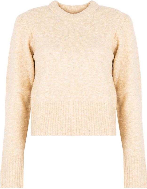 Pepe Jeans - Truien - Beige - Ronde-hals Knitwear - Dames