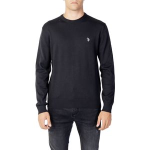U.S. Polo Assn. Heren Zwart Gebreid Kleding