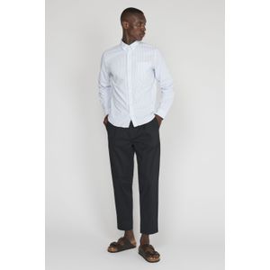 Overhemd met lang mouwen Regular fit white