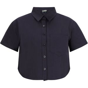 Dreimaster - Blouse - Donker Marine - Dames