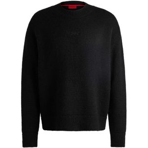 Trui - Seese - Effen - Knitwear - Lange Mouw - Losse Pasvorm