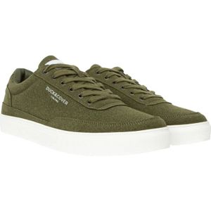Duck and Cover Heren Simbine Trainers (Khaki)