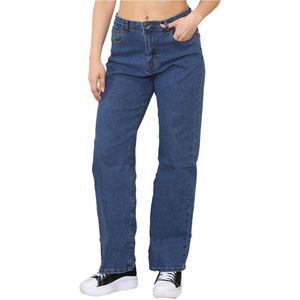 Enzo | Jeans met wijde pijpen voor dames - blauw