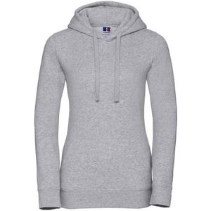 Russell Dames/Dames Authentic Hoodie (Licht Oxford)