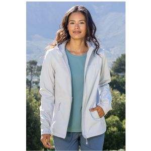 Mountain Warehouse Dames/Dames Exodus Ademend Soft Shell Jasje (Grijs) - Maat 44