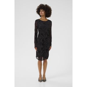 Jurk - CUpalida Fitted - Zwart - Damesjurk