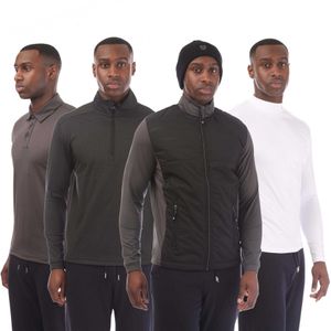 Island Green Set basislagen voor heren (Grijs)