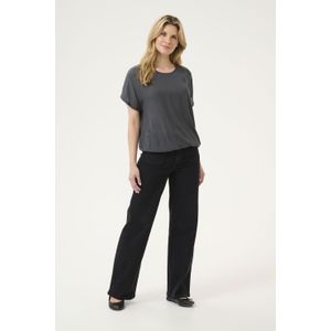 Mouwloos shirt Loose fit Black Oyster