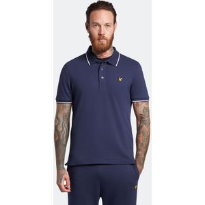 Lyle and Scott Polo Donkerblauw - Heren