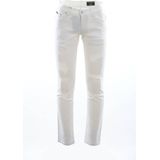 Dolce & Gabbana - Tattered Skinny Jeans - Wit - Katoen - Italiaans Vakmanschap