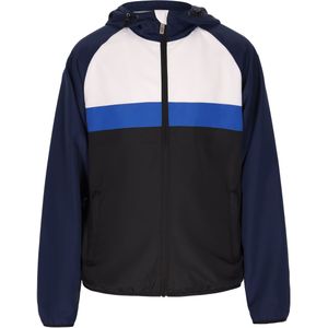 Mo - Anorak - Marine Colorblock - Heren - Lichtgewicht