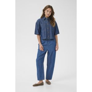 Overhemd met lang mouwen KAluise Regular fit dark blue