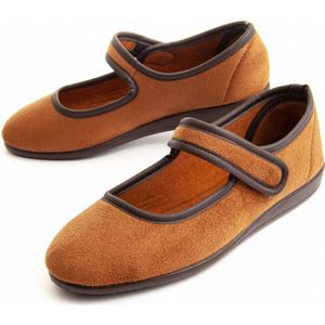 Montevita Wedge Shoe Confortday9 In Brown - Maat 38