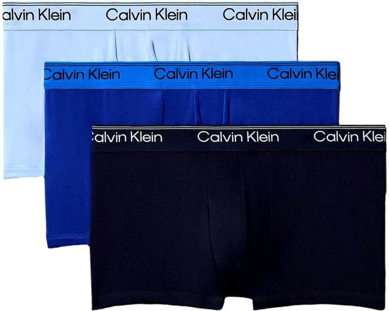 Calvin Klein Underwear Boxershorts  marine / lichtblauw / donkerblauw