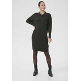 Kaffe - Jurk - Zwart - Tricot