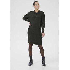 Kaffe - Jurk - Zwart - Tricot