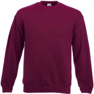 Fruit Of The Loom Unisex Premium 70/30 set-in sweater (Bordeaux)