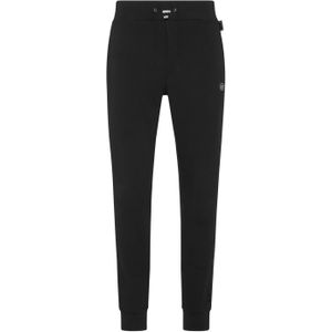Philipp Plein - Joggingbroeken - Zwart - Katoenfleece