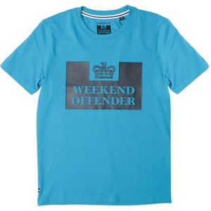 Weekend Offender Kinder McMoney T-shirt (Marineblauw)