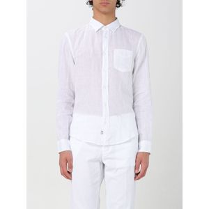 Linen - Longsleeve Shirt - Wit