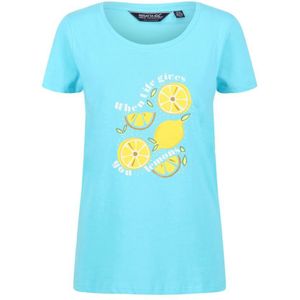 Regatta Dames/dames Filandra VI Citroen T-shirt (Zeegezicht)