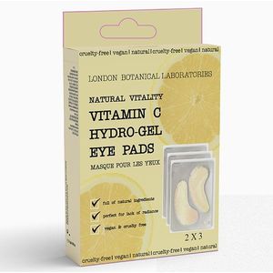 Vitamine C Hydro-Gel Oogkompressen X 3