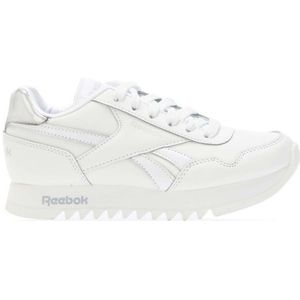 Girl's Reebok Classics Royal Classic 3.0 Trainers In White - Maat 35