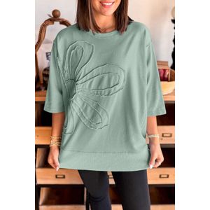 Bloemenpatroon Casual Top